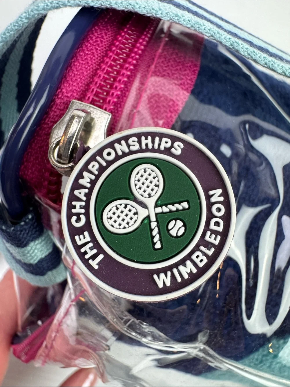 NWT Official Wimbledon The Championship 2019 Ladies Towel  Full Sz Christy